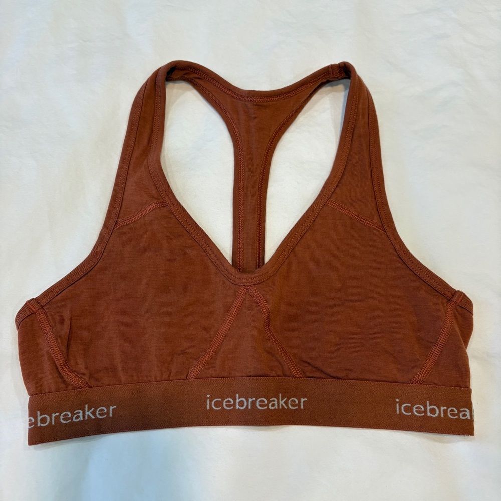 Icebreaker Sprite Wool Blend Racerback Sports Bra